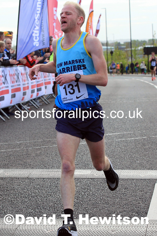 Sunderland City 5k, 2022 Sunderland City Half Marathon, 10k  5k.  Photo: David T. Hewitson/Sports for All Pics